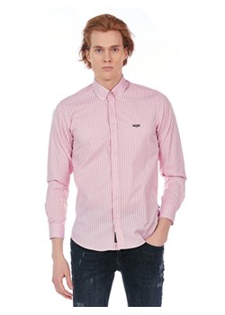 Galvanni Koszula - Slim Fit - w kolorze różowym ze sklepu Limango Polska w kategorii Koszule męskie - zdjęcie 173115586