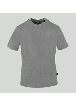 Plein Sport Koszulka w kolorze szarym ze sklepu Limango Polska w kategorii T-shirty męskie - zdjęcie 173115738