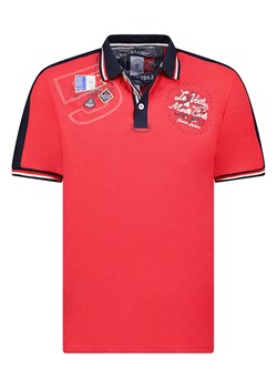 Geographical Norway Koszulka polo w kolorze czerwonym ze sklepu Limango Polska w kategorii T-shirty męskie - zdjęcie 173115747