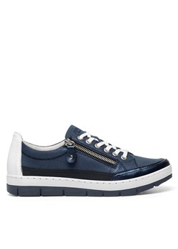 Sneakersy Remonte D5826-15 Niebieski ze sklepu eobuwie.pl w kategorii Półbuty damskie - zdjęcie 173116219