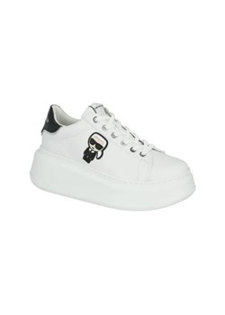 Karl Lagerfeld Skórzane sneakersy ze sklepu Gomez Fashion Store w kategorii Buty sportowe damskie - zdjęcie 173116439