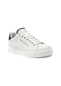 Dolce & Gabbana Skórzane trampki ze sklepu Gomez Fashion Store w kategorii Trampki damskie - zdjęcie 173116445