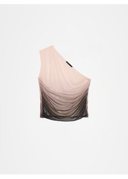 Mohito - Top na jedno ramię - wielobarwny ze sklepu Mohito w kategorii Bluzki damskie - zdjęcie 173116528