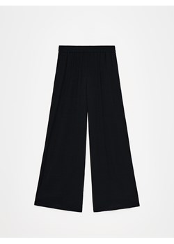 Mohito - Szerokie spodnie - czarny ze sklepu Mohito w kategorii Spodnie damskie - zdjęcie 173116559