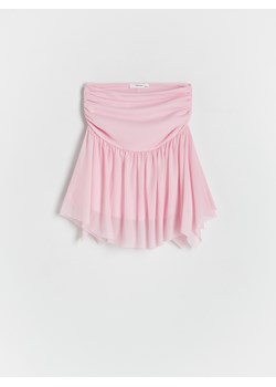 Reserved - Spódniczka z falbanką - różowy ze sklepu Reserved w kategorii Spódnice dziewczęce - zdjęcie 173117356