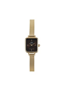 Zegarek Daniel Wellington Quadro Mini Evergold Amber DW00100654 Złoty ze sklepu eobuwie.pl w kategorii Zegarki - zdjęcie 173118337
