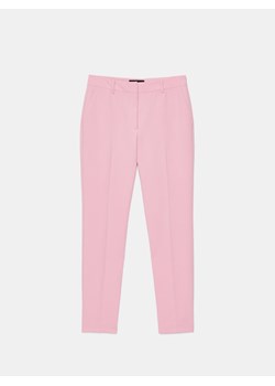 Mohito - Różowe spodnie cygaretki - pastelowy różowy ze sklepu Mohito w kategorii Spodnie damskie - zdjęcie 173118675
