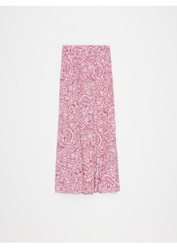 Mohito - Spódnica maxi z wiskozy - różowy ze sklepu Mohito w kategorii Spódnice - zdjęcie 173118719