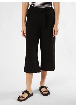 soyaconcept® Spodnie - SC-Radia 52-B Kobiety wiskoza czarny jednolity ze sklepu vangraaf w kategorii Spodnie damskie - zdjęcie 173119067