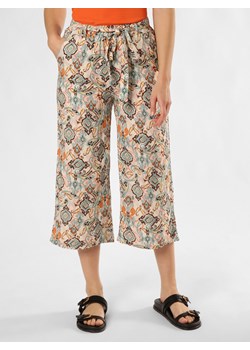 soyaconcept® Spodnie - SC-Emmalene 3-B Kobiety wiskoza piaskowy wzorzysty ze sklepu vangraaf w kategorii Spodnie damskie - zdjęcie 173119068