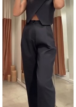 Spodnie GEOMELPA BLACK ze sklepu Ivet Shop w kategorii Spodnie damskie - zdjęcie 173119447