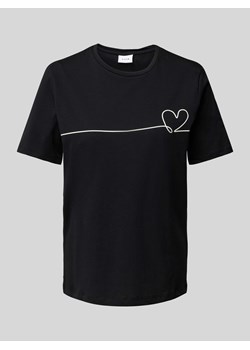 T-shirt z okrągłym dekoltem model ‘COLBA’ ze sklepu Peek&Cloppenburg  w kategorii Bluzki damskie - zdjęcie 173119498