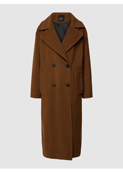 Płaszcz z połami ze sklepu Peek&Cloppenburg  w kategorii Płaszcze damskie - zdjęcie 173119515
