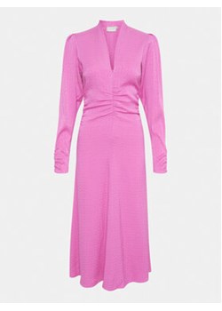 Gestuz Sukienka codzienna Brina 10908643 Różowy Slim Fit ze sklepu MODIVO w kategorii Sukienki - zdjęcie 173119828