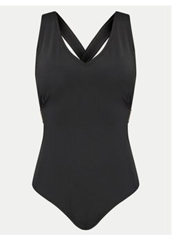 Calvin Klein Swimwear Strój kąpielowy KW0KW01667 Czarny ze sklepu MODIVO w kategorii Stroje kąpielowe - zdjęcie 173119908