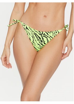 Calvin Klein Swimwear Dół od bikini KW0KW02336 Zielony ze sklepu MODIVO w kategorii Stroje kąpielowe - zdjęcie 173119957