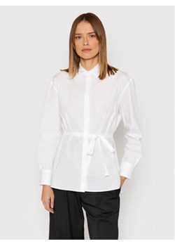 Hugo Koszula Eveyla 50460110 Biały Oversize ze sklepu MODIVO w kategorii Koszule damskie - zdjęcie 173119958
