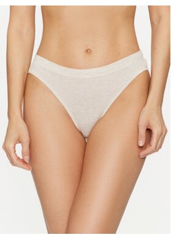 Calvin Klein Underwear Figi klasyczne 000QD5114E Beżowy ze sklepu MODIVO w kategorii Majtki damskie - zdjęcie 173120048