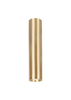 Złoty plafon led - K411-Tyos ze sklepu Edinos.pl w kategorii Lampy sufitowe - zdjęcie 173121615