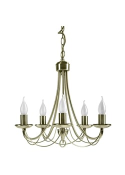 Klasyczny świecznikowy żyrandol - K498-Mave ze sklepu Edinos.pl w kategorii Lampy wiszące - zdjęcie 173122009