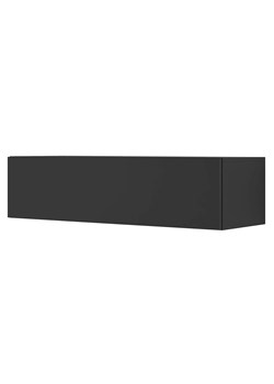 Czarna Wisząca Szafka Pod Tv 120 Cm E0-G64 ze sklepu Edinos.pl w kategorii Szafki RTV - zdjęcie 173122465