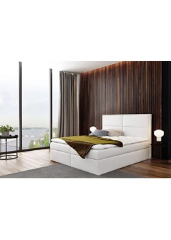 Łóżko kontynentalne Frezja 120x200 - 44 kolory ze sklepu Edinos.pl w kategorii Łóżka i materace - zdjęcie 173122705