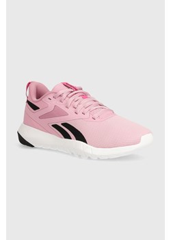 Reebok buty treningowe Flexagon Force 4 kolor różowy 100074518 ze sklepu ANSWEAR.com w kategorii Buty sportowe damskie - zdjęcie 173123276