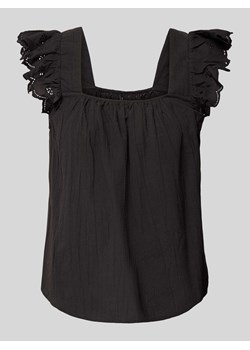 Bluzka z falbanami model ‘PRIYA’ ze sklepu Peek&Cloppenburg  w kategorii Bluzki damskie - zdjęcie 173124088