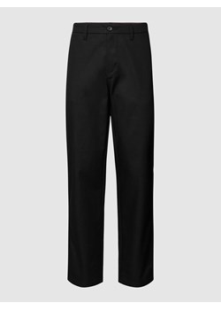 Spodnie materiałowe z wpuszczanymi kieszeniami w stylu francuskim model ‘SEDGE’ ze sklepu Peek&Cloppenburg  w kategorii Spodnie męskie - zdjęcie 173124095