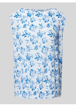 Bluzka we wzory na całej powierzchni ze sklepu Peek&Cloppenburg  w kategorii Bluzki damskie - zdjęcie 173124106