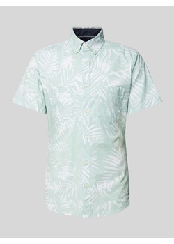 Koszula casualowa o kroju slim fit z kołnierzykiem typu button down ze sklepu Peek&Cloppenburg  w kategorii Koszule męskie - zdjęcie 173124145