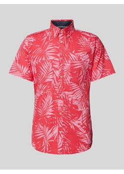 Koszula casualowa o kroju slim fit z kołnierzykiem typu button down ze sklepu Peek&Cloppenburg  w kategorii Koszule męskie - zdjęcie 173124197