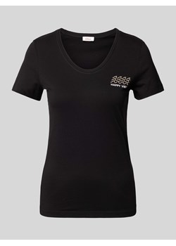 T-shirt z nadrukowanym motywem ze sklepu Peek&Cloppenburg  w kategorii Bluzki damskie - zdjęcie 173124198