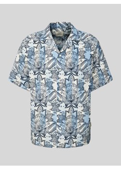 Koszula casualowa o kroju regular fit z kołnierzem z połami model ‘HOWIE’ ze sklepu Peek&Cloppenburg  w kategorii Koszule męskie - zdjęcie 173124219