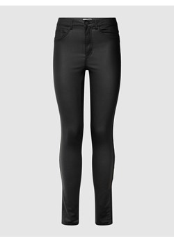 Spodnie z naszywką z logo model ‘ROYAL’ ze sklepu Peek&Cloppenburg  w kategorii Spodnie damskie - zdjęcie 173124238