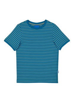 finkid Koszulka &quot;Renkaat&quot; w kolorze niebieskim ze sklepu Limango Polska w kategorii T-shirty chłopięce - zdjęcie 173124269