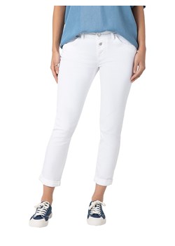 Timezone Dżinsy - Slim fit - w kolorze białym ze sklepu Limango Polska w kategorii Jeansy damskie - zdjęcie 173124379