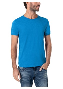 Timezone Koszulka w kolorze niebieskim ze sklepu Limango Polska w kategorii T-shirty męskie - zdjęcie 173124445