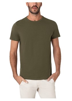Timezone Koszulka w kolorze khaki ze sklepu Limango Polska w kategorii T-shirty męskie - zdjęcie 173124477