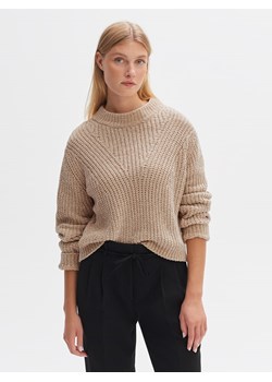 OPUS Sweter &quot;Pektuno&quot; w kolorze beżowym ze sklepu Limango Polska w kategorii Swetry damskie - zdjęcie 173124686