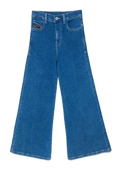 Diesel Kid Dżinsy &quot;1978&quot; - Wide leg - w kolorze niebieskim ze sklepu Limango Polska w kategorii Spodnie dziewczęce - zdjęcie 173124718