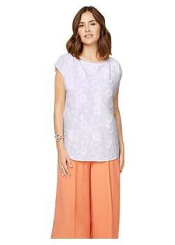 WITT WEIDEN Bluzka w kolorze białym ze sklepu Limango Polska w kategorii Bluzki damskie - zdjęcie 173124729