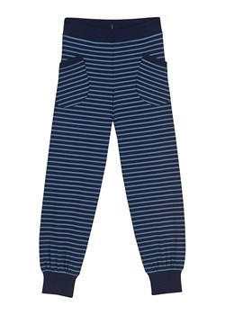 finkid Spodnie dresowe &quot;Tiikeri&quot; w kolorze granatowym ze sklepu Limango Polska w kategorii Spodnie chłopięce - zdjęcie 173124969