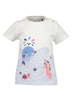 Blue Seven Koszulka w kolorze białym ze sklepu Limango Polska w kategorii Odzież dla niemowląt - zdjęcie 173125055