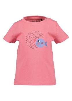 Blue Seven Koszulka w kolorze różowym ze sklepu Limango Polska w kategorii Koszulki niemowlęce - zdjęcie 173125057