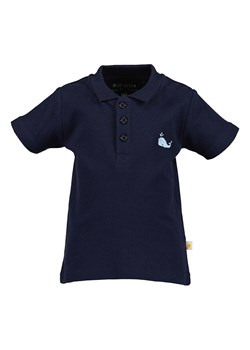 Blue Seven Koszulka polo w kolorze granatowym ze sklepu Limango Polska w kategorii Odzież dla niemowląt - zdjęcie 173125067