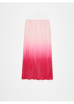 Mohito - Spódnica midi ombre - wielobarwny ze sklepu Mohito w kategorii Spódnice - zdjęcie 173125486