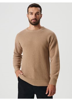 Sinsay - Sweter - beżowy ze sklepu Sinsay w kategorii Swetry męskie - zdjęcie 173126288