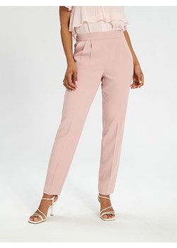 Sinsay - Spodnie - różowy ze sklepu Sinsay w kategorii Spodnie damskie - zdjęcie 173126335
