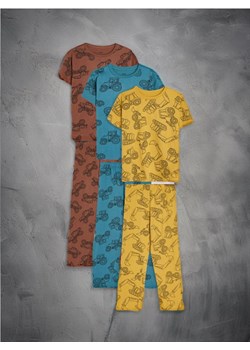 Sinsay - Piżamy 3 pack - wielobarwny ze sklepu Sinsay w kategorii Piżamy dziecięce - zdjęcie 173126399